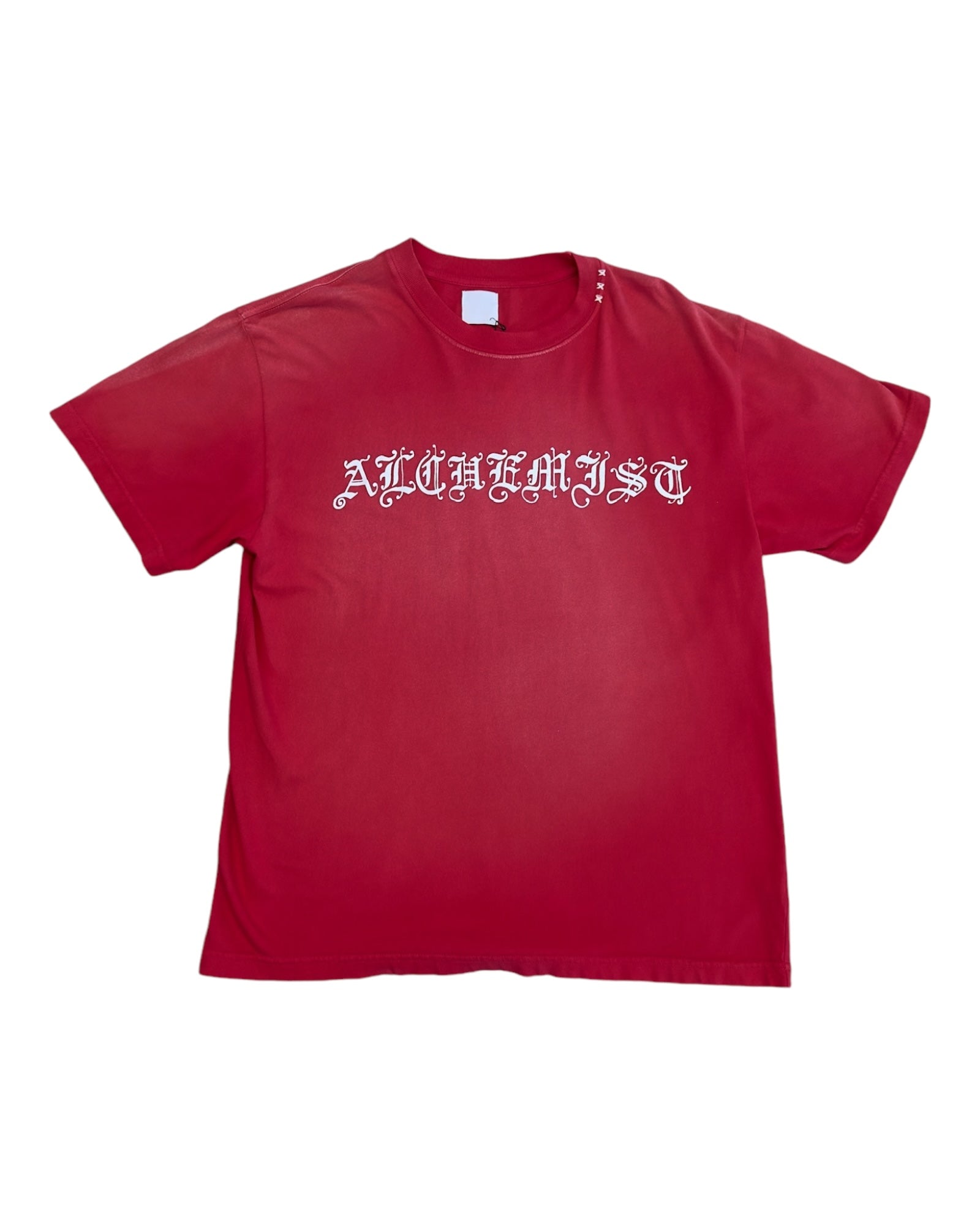 Alchemist Tee - Arizona Poppy (Red)