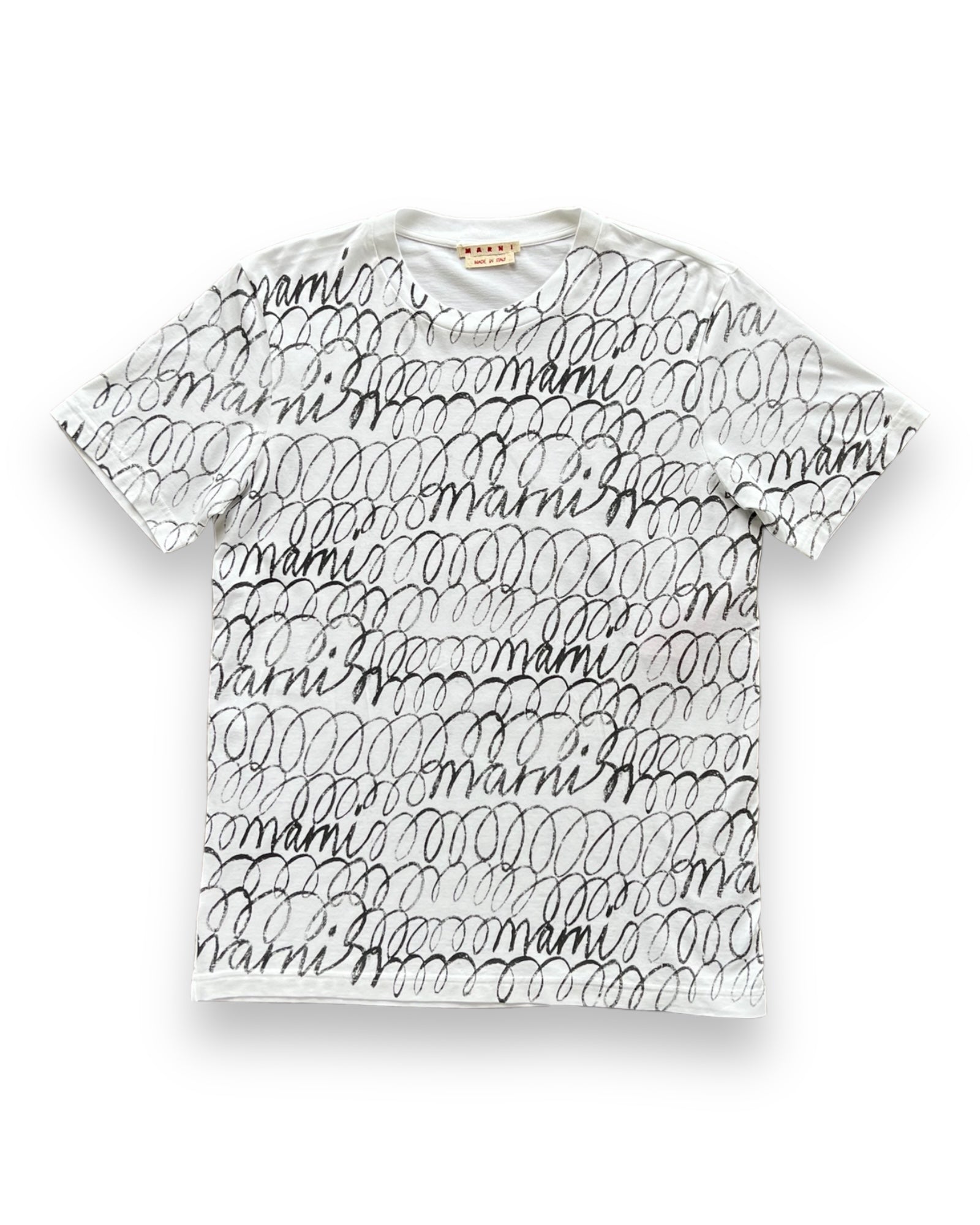 Marni Scribbled Organic Shirt