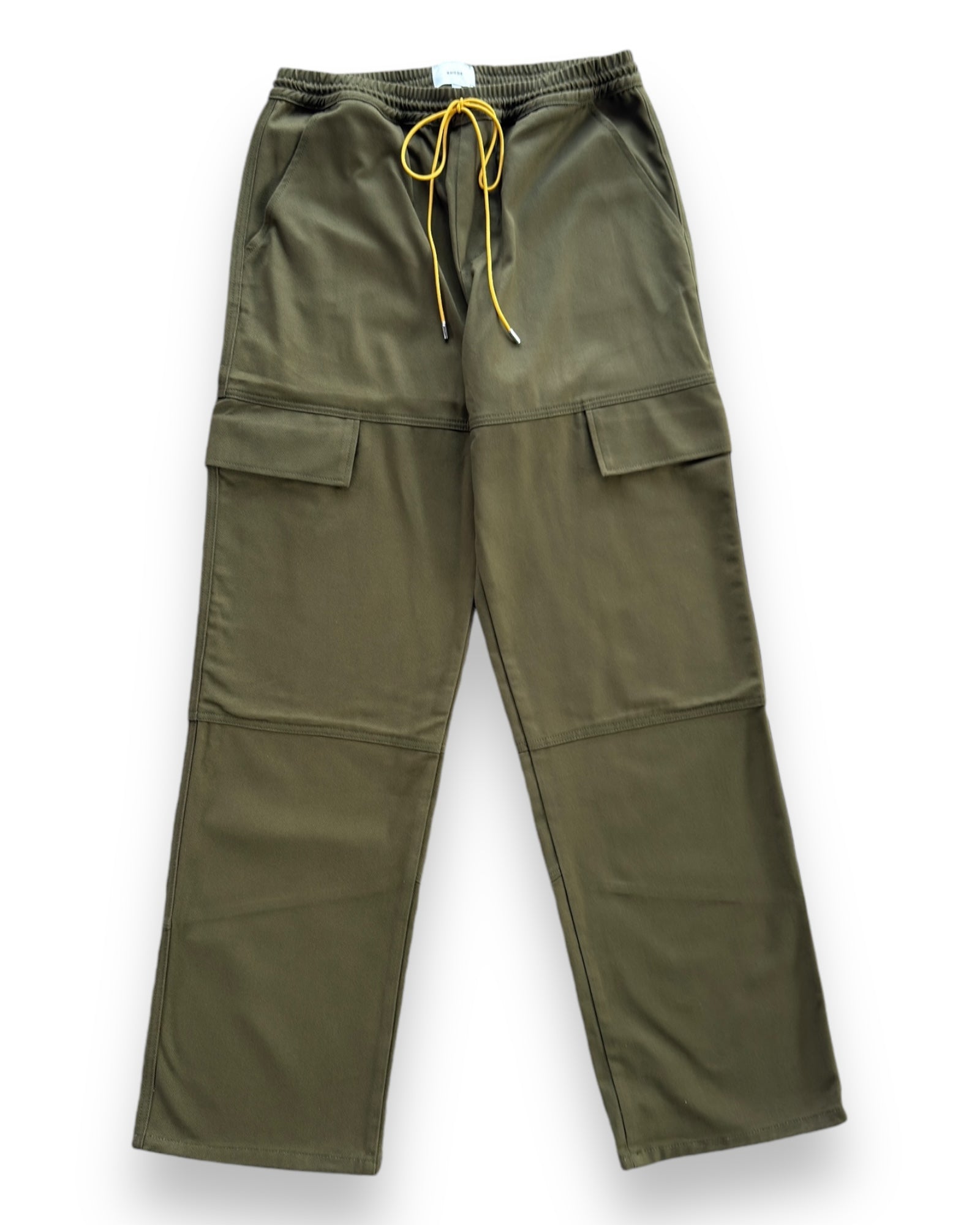 Rhude Plateau Cargo Pant - Dark Olive