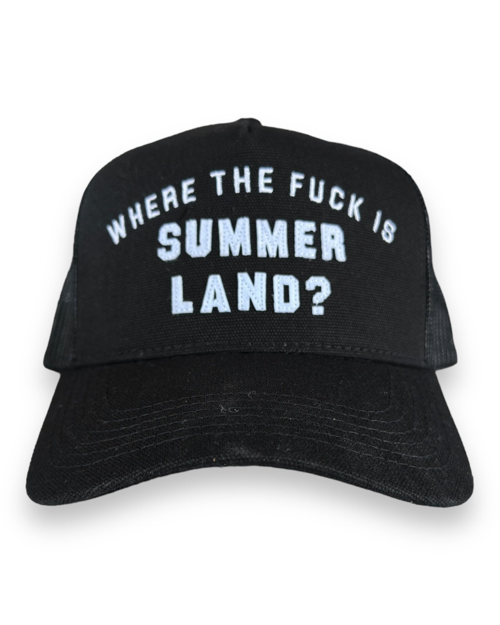 Nahmias WTFS Trucker Hat Black