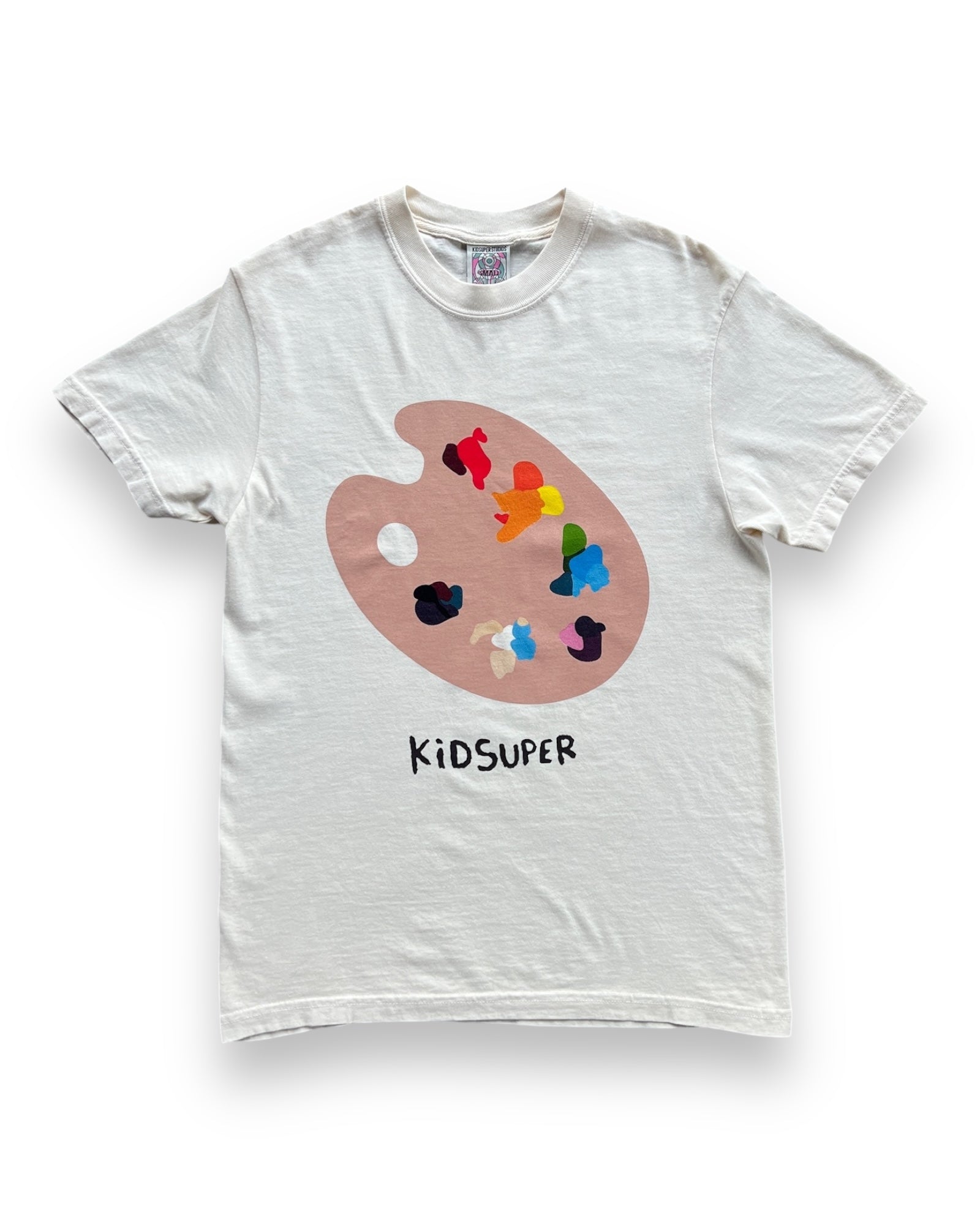 Kidsuper Tee - Cream