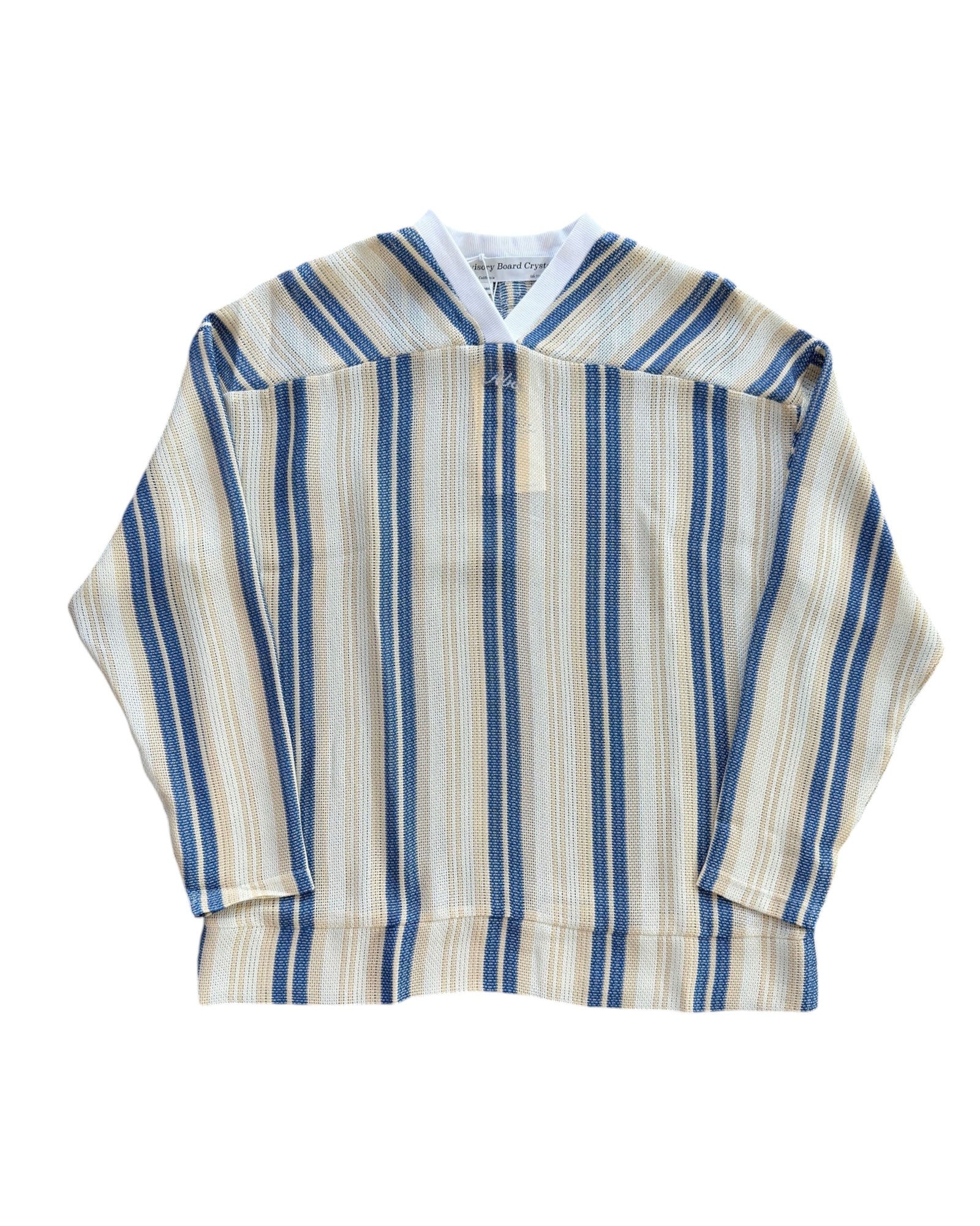 Abc. Woven Hockey Top - Ecru