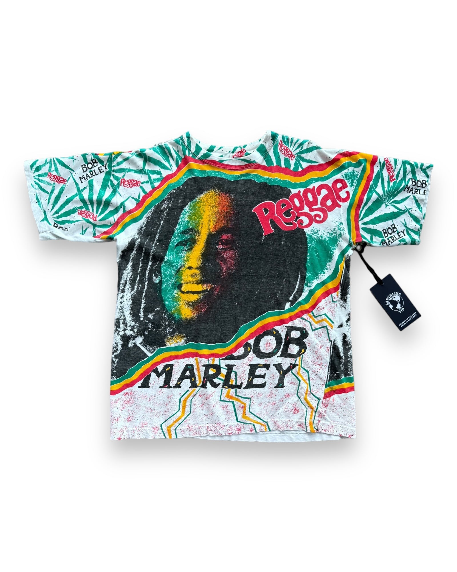 Earthling Vintage Bob Marley - XL