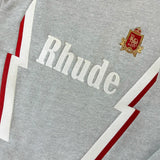 Rhude Lightning Crewneck - Grey