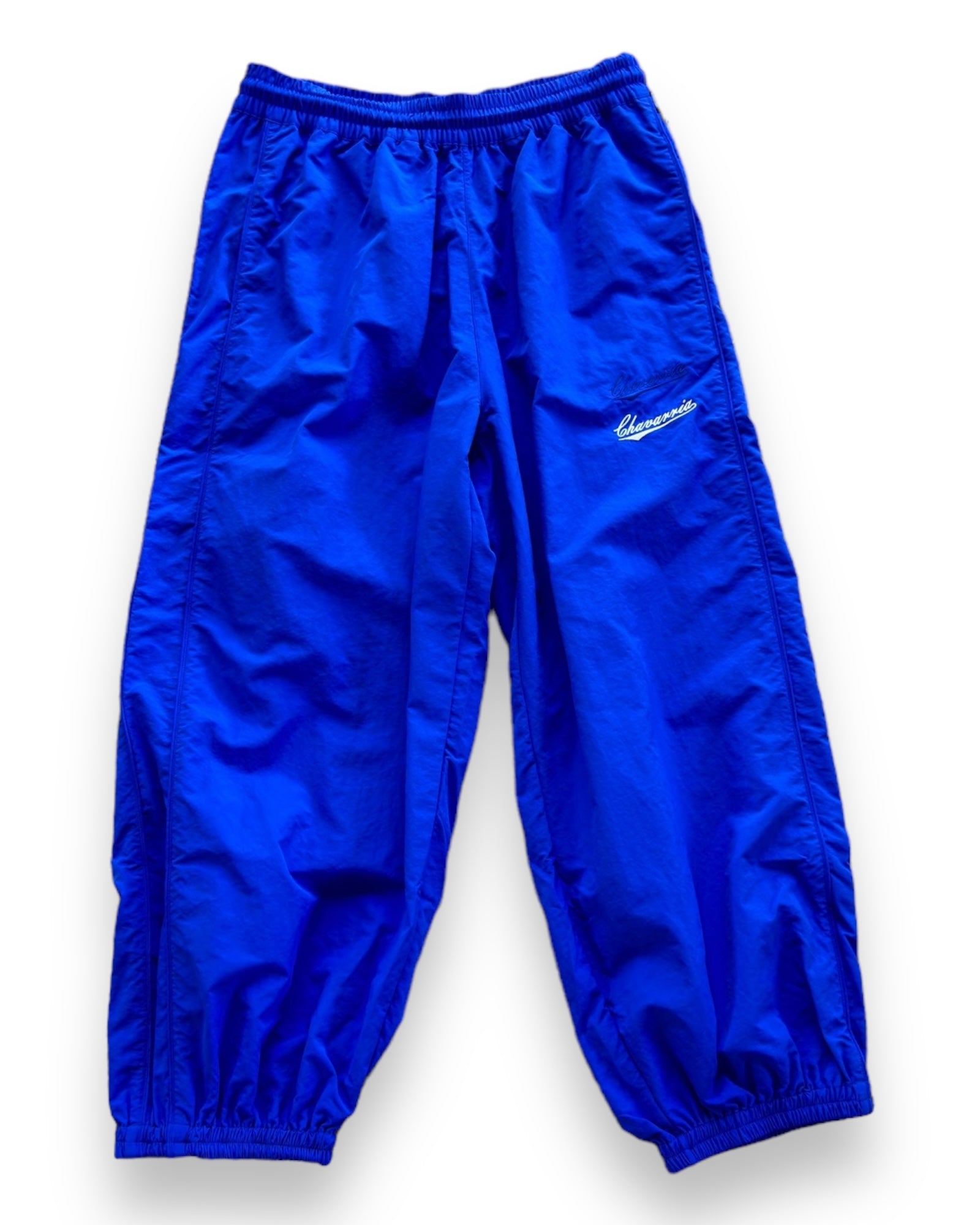 Willy Chavarria Bad Boy Track Pant - Royal Blue