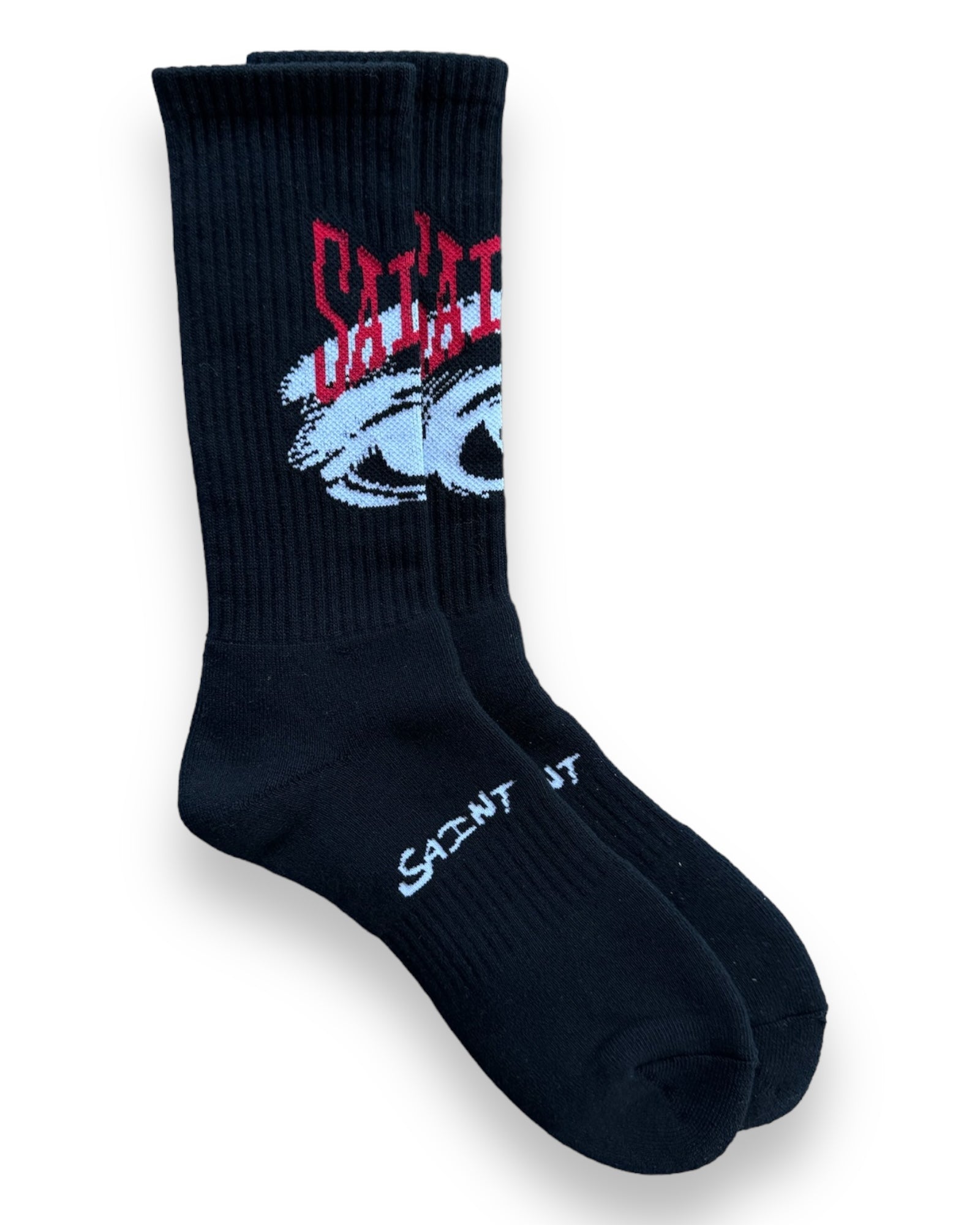 Saint Mxxxxxx Sock Black