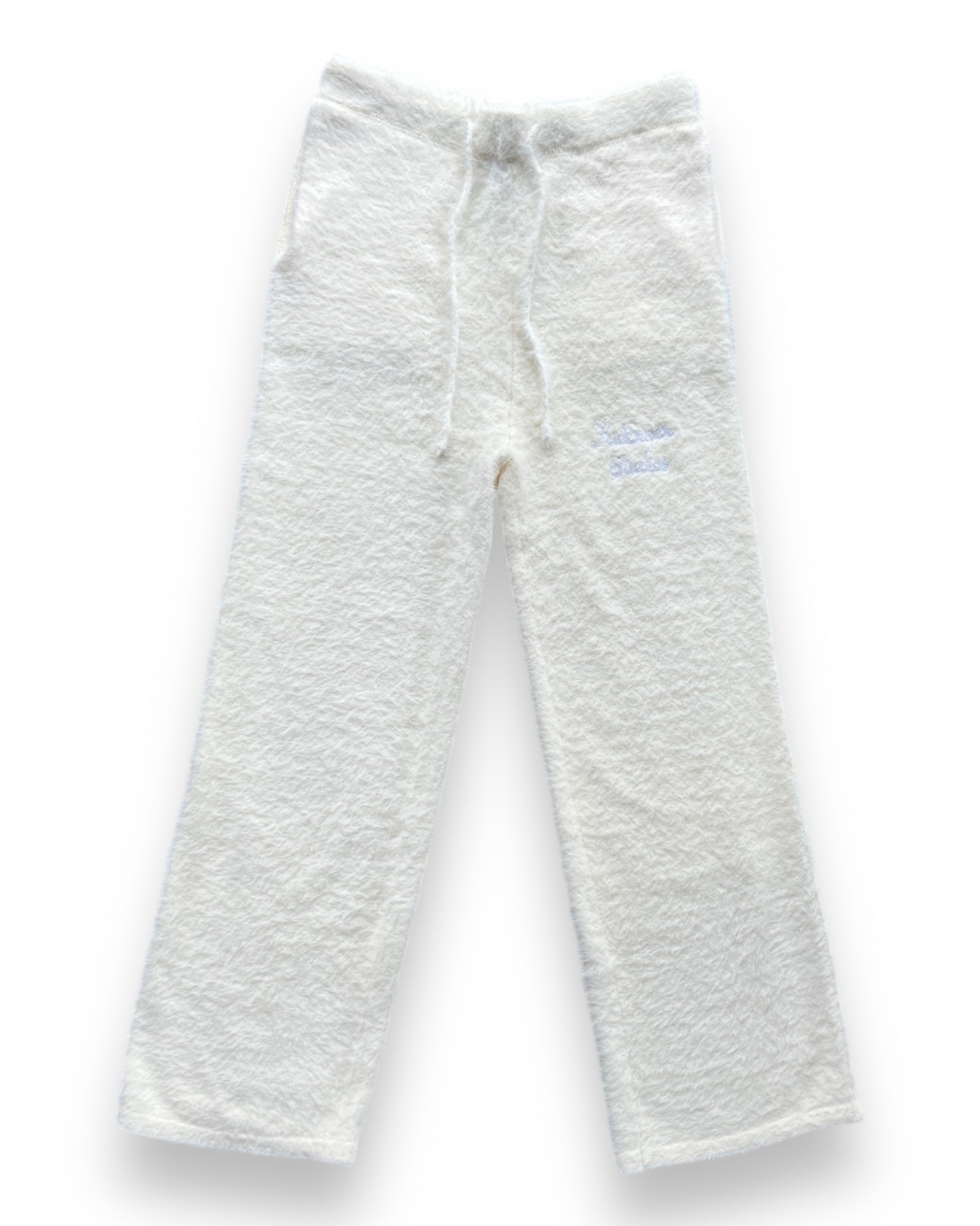 Kidsuper Fuzzy Lounge Pant - Cream