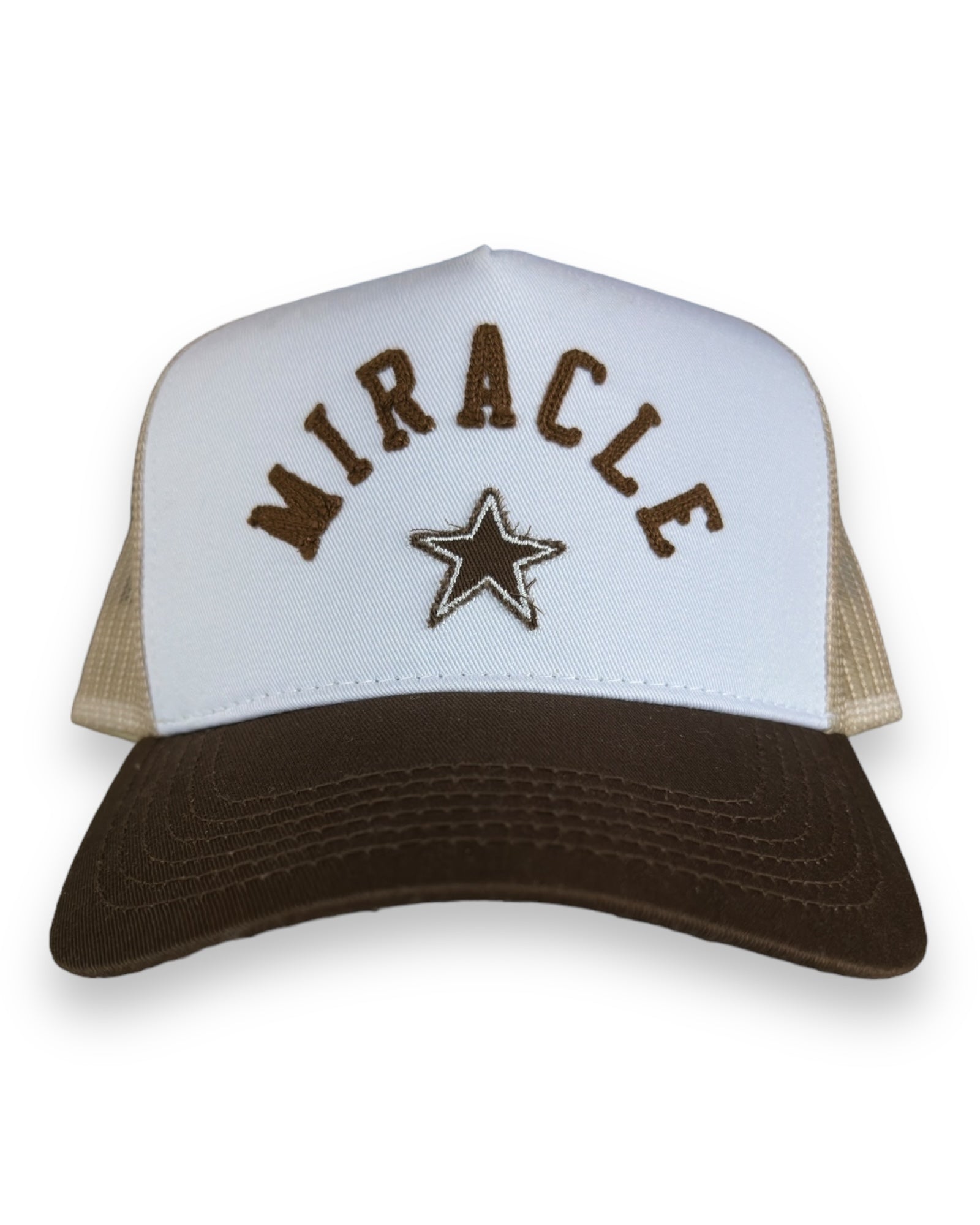 Nahmias Players Trucker Hat - Brown