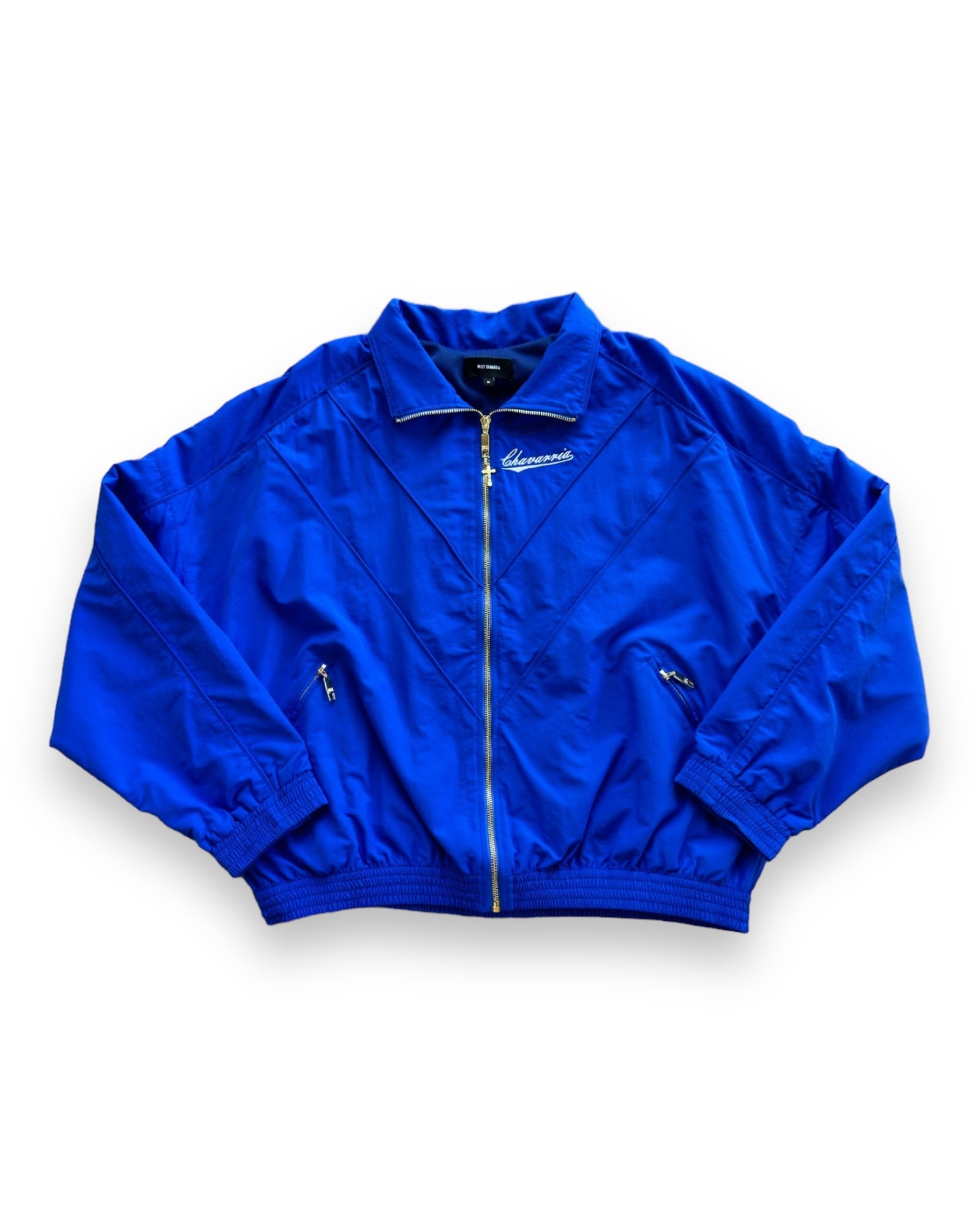 Willy Chavarria Bad Boy Track Jacket - Royal Blue