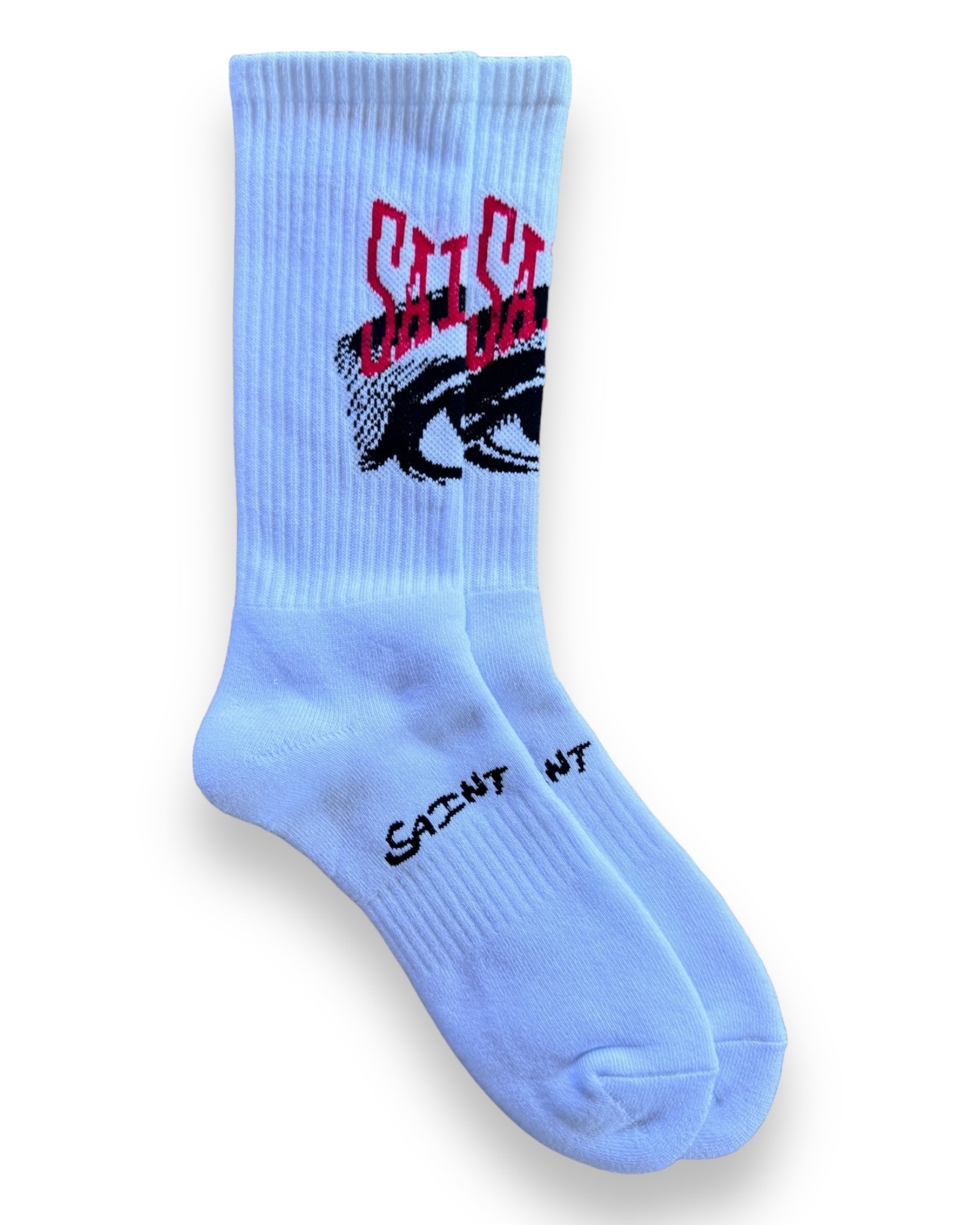 Saint Mxxxxxx Sock White