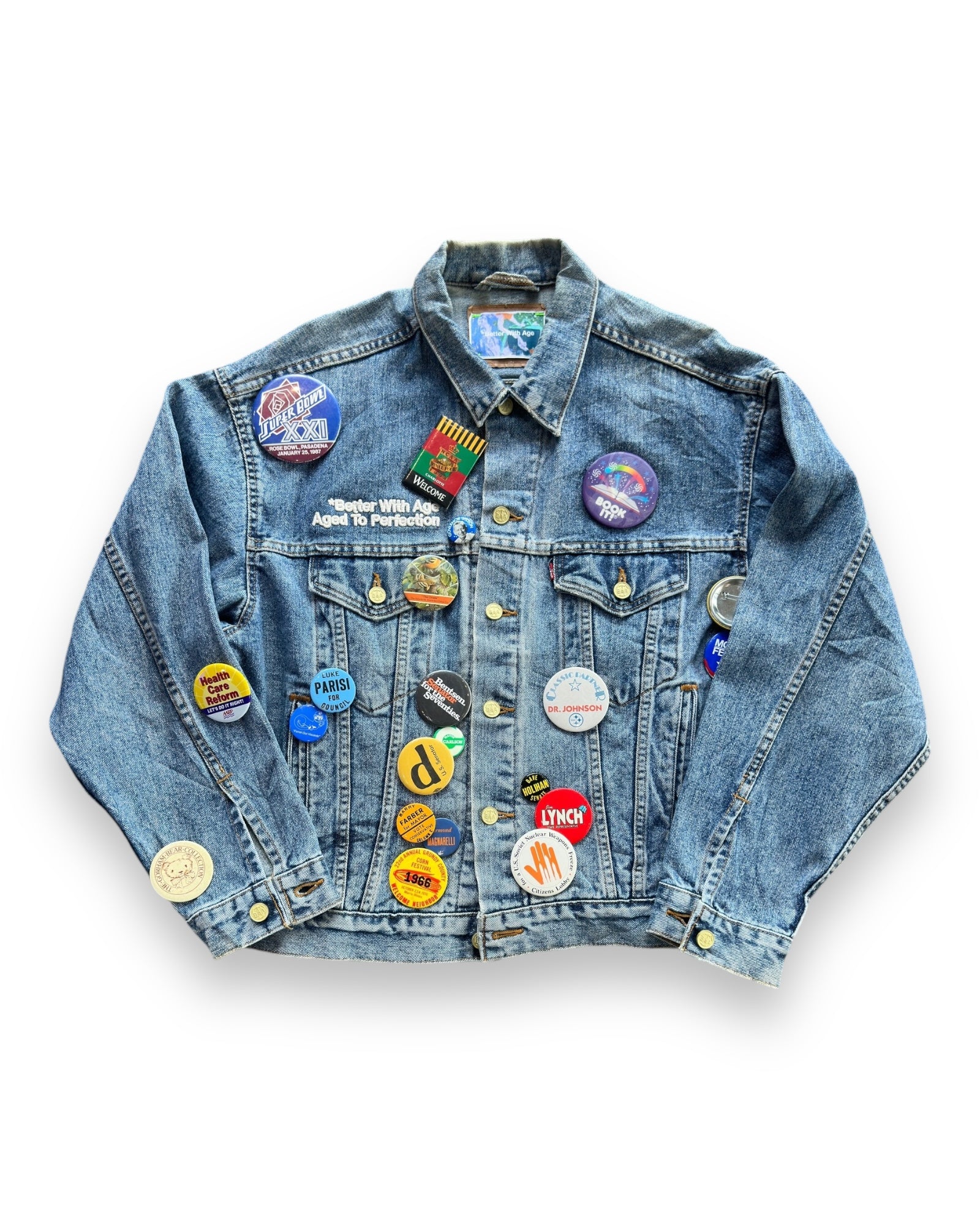 *BWA Campaign Denim Jacket