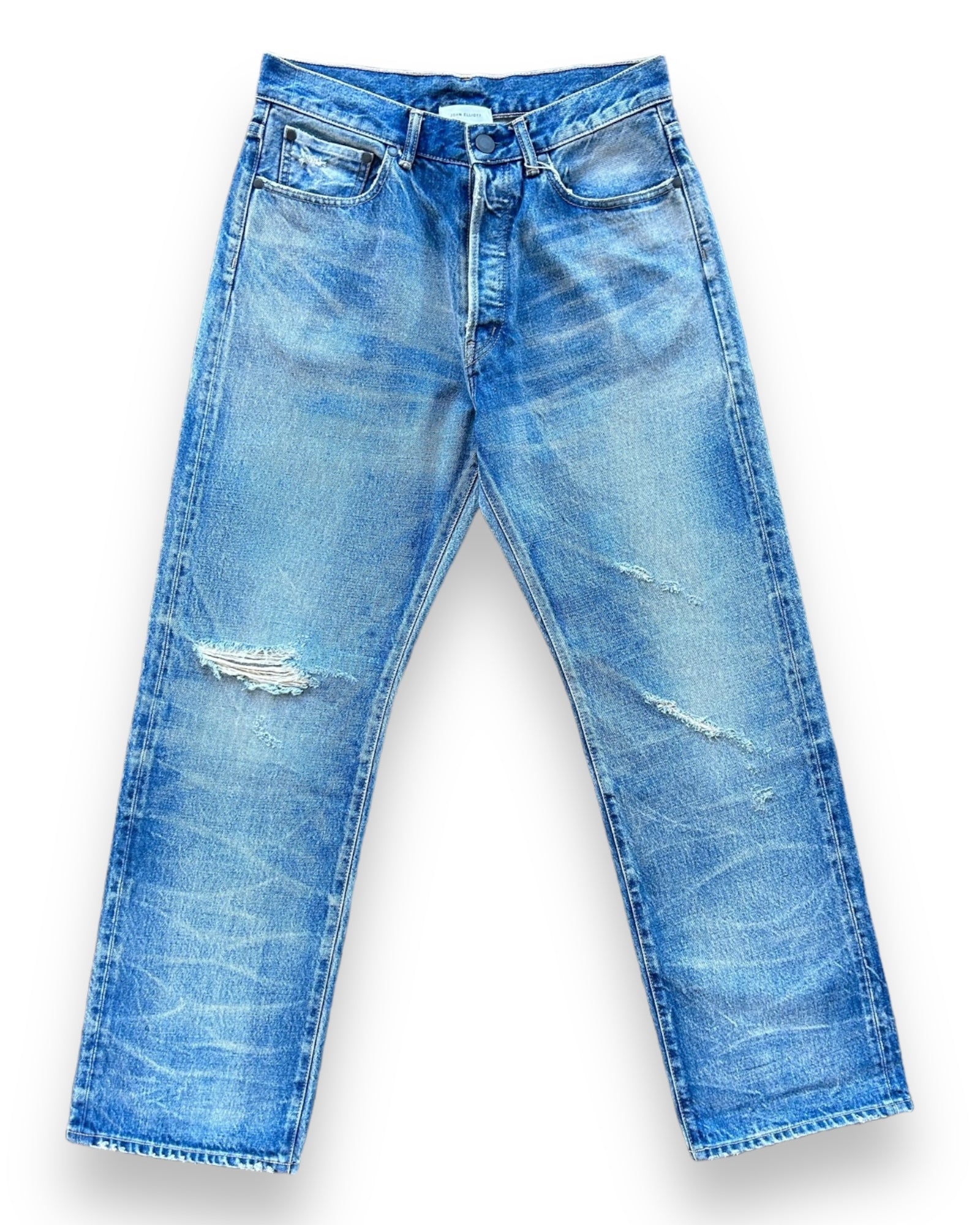 John Elliott Wyatt Juliette Denim Jeans