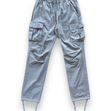 John Elliott Back Sateen Cargo Pant - Charcoal