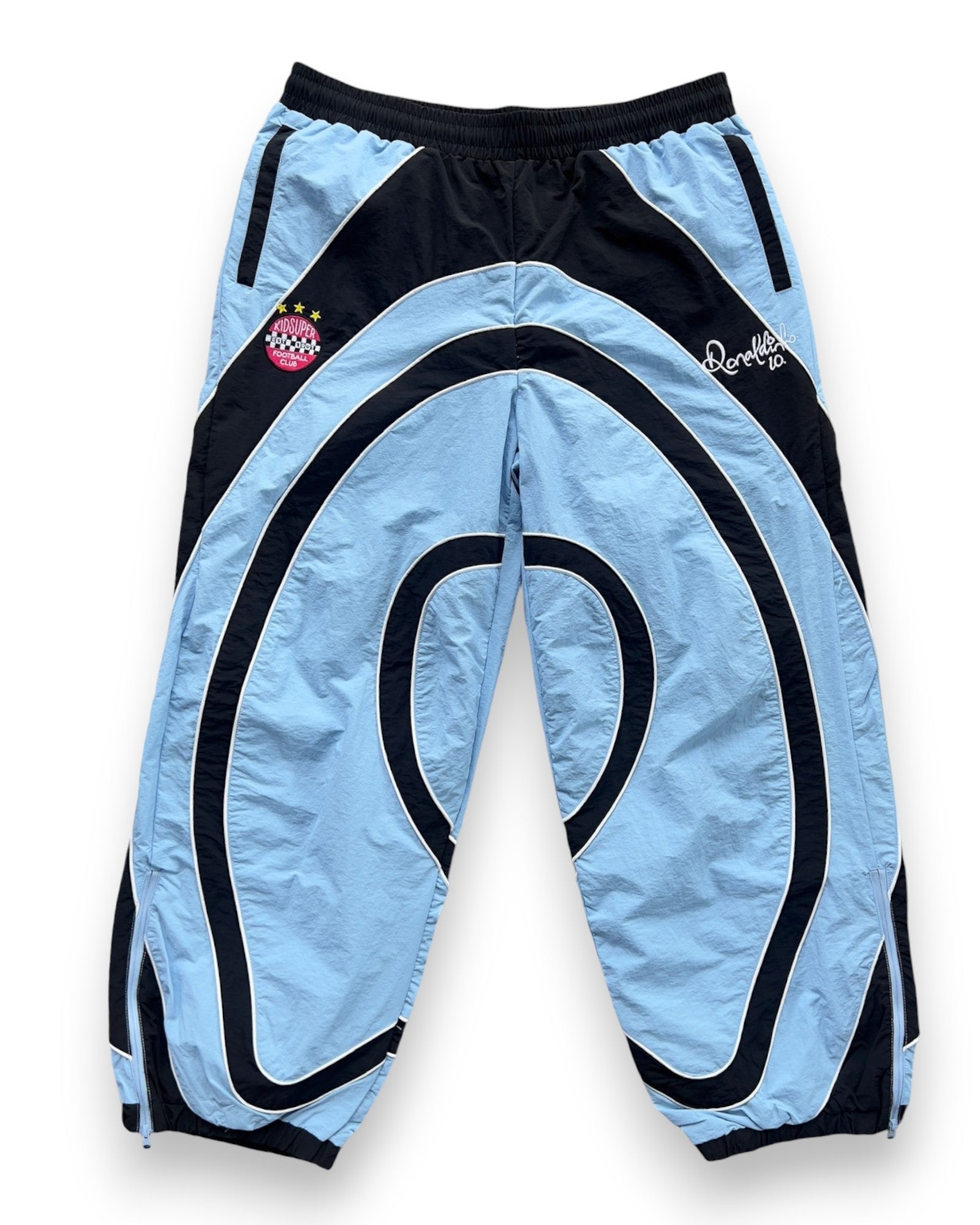 Kidsuper x Ronaldinho Track Pants - Blue