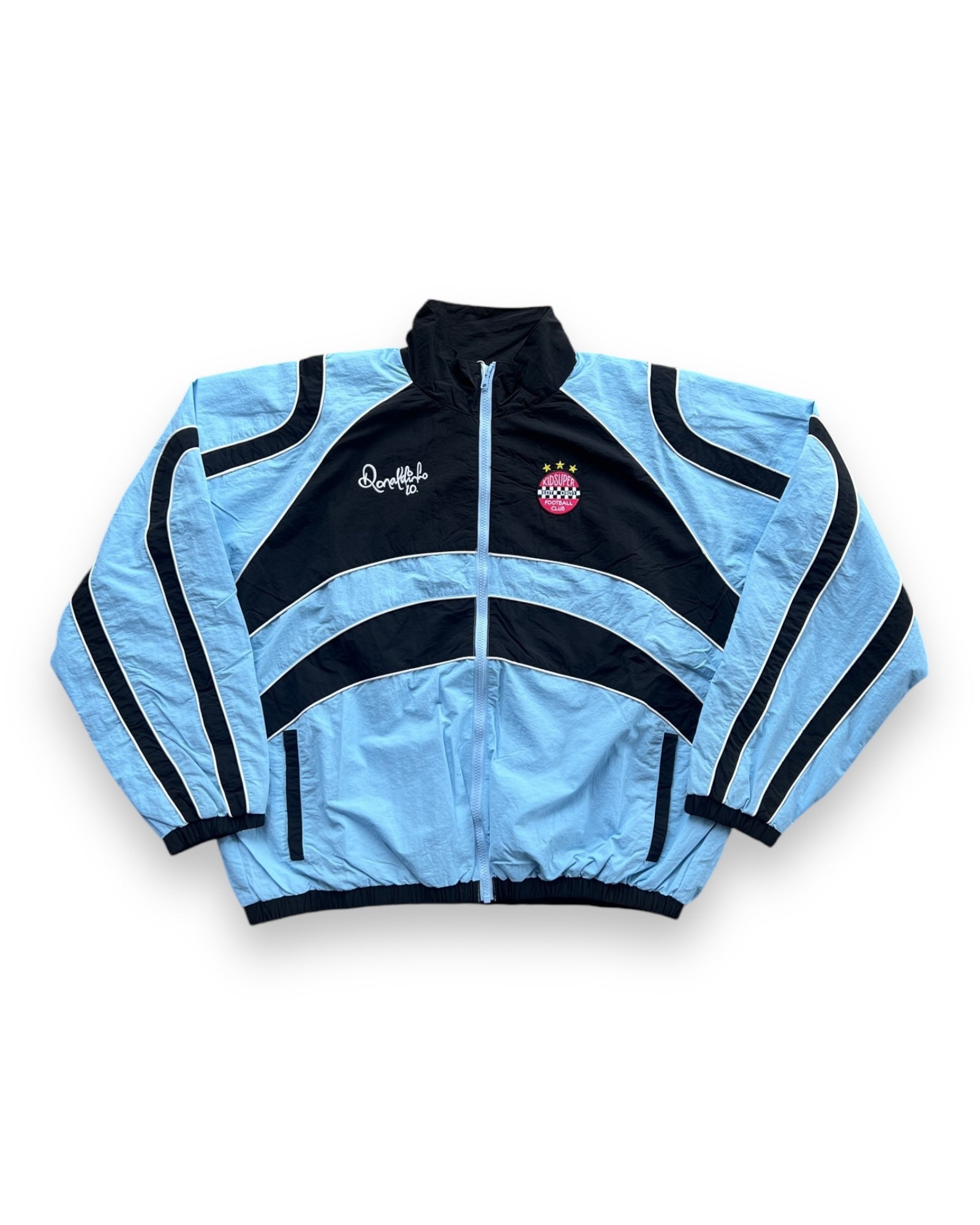 Kidsuper x Ronaldinho Windbreaker - Blue