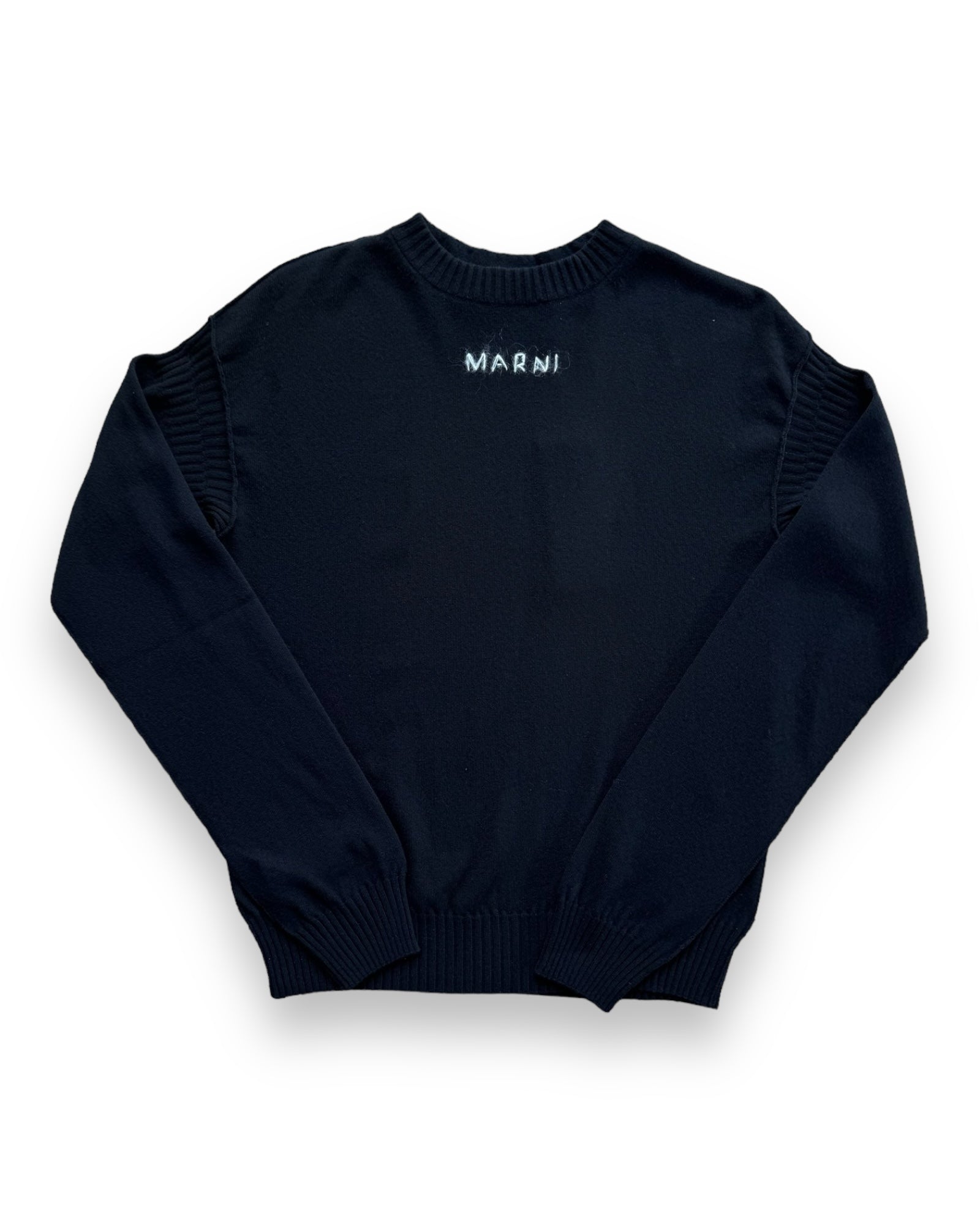 Marni Light Cashmere L/S - Black