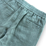 John Elliott Linen Easy Trouser - Sage