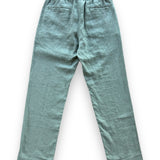 John Elliott Linen Easy Trouser - Sage