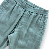 John Elliott Linen Easy Trouser - Sage