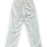 John Elliott Linen Easy Trouser - White
