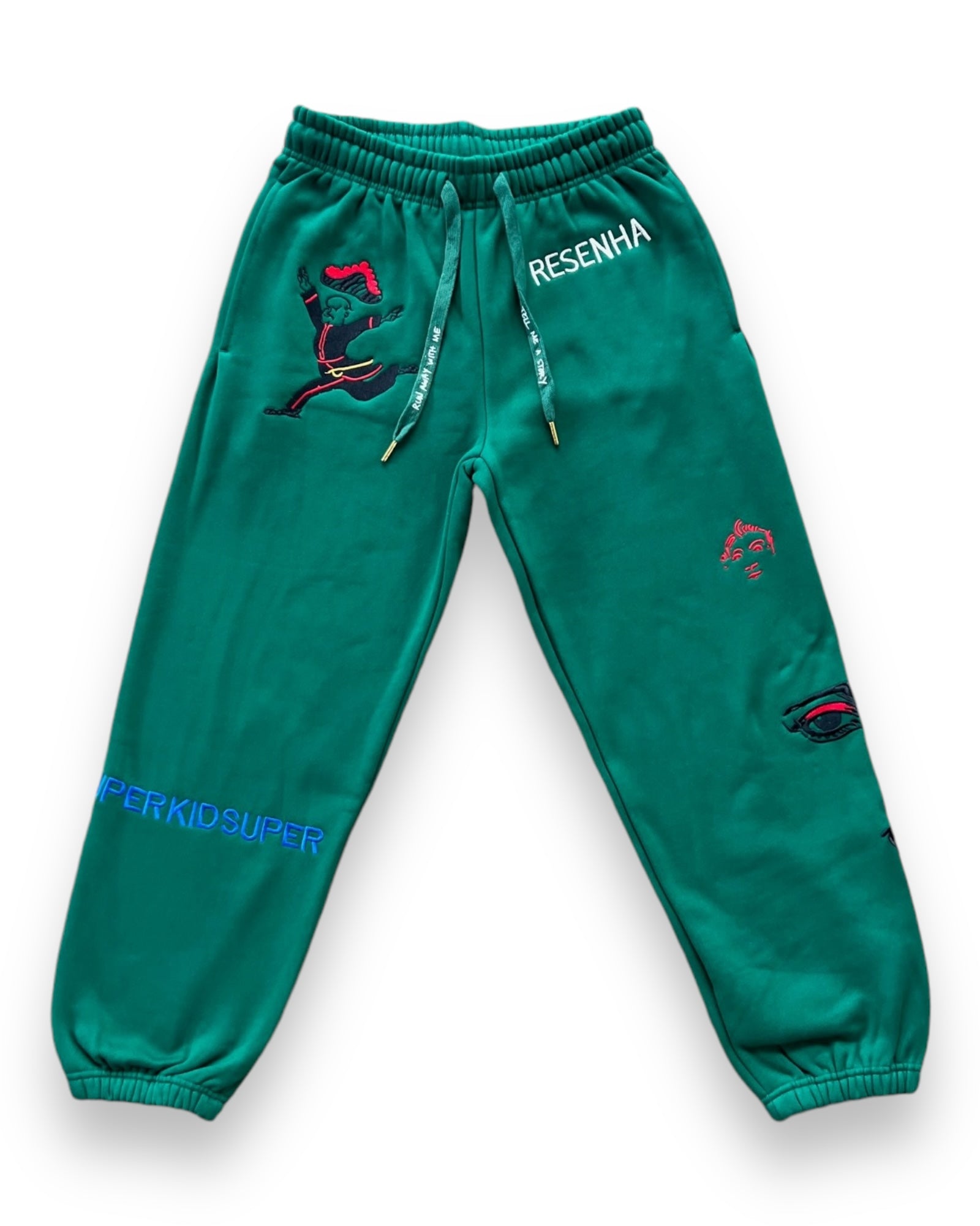 Kidsuper Super Sweatpants - Forest Green