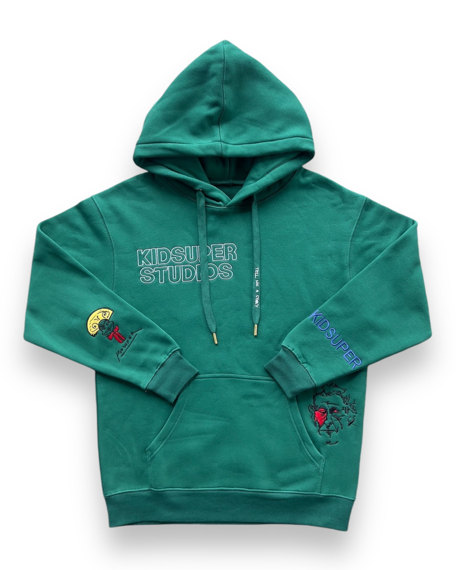 Kidsuper Super Sweatshirt - Forest Green