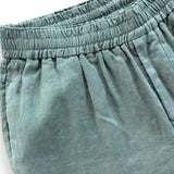 John Elliott Linen Easy Short - Sage