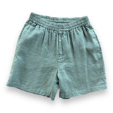 John Elliott Linen Easy Short - Sage