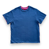 John Elliott Flip Jersey Tee - Navy / Oxblood