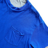 John Elliott Flip Jersey Tee - Heather / Royal