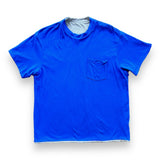 John Elliott Flip Jersey Tee - Heather / Royal