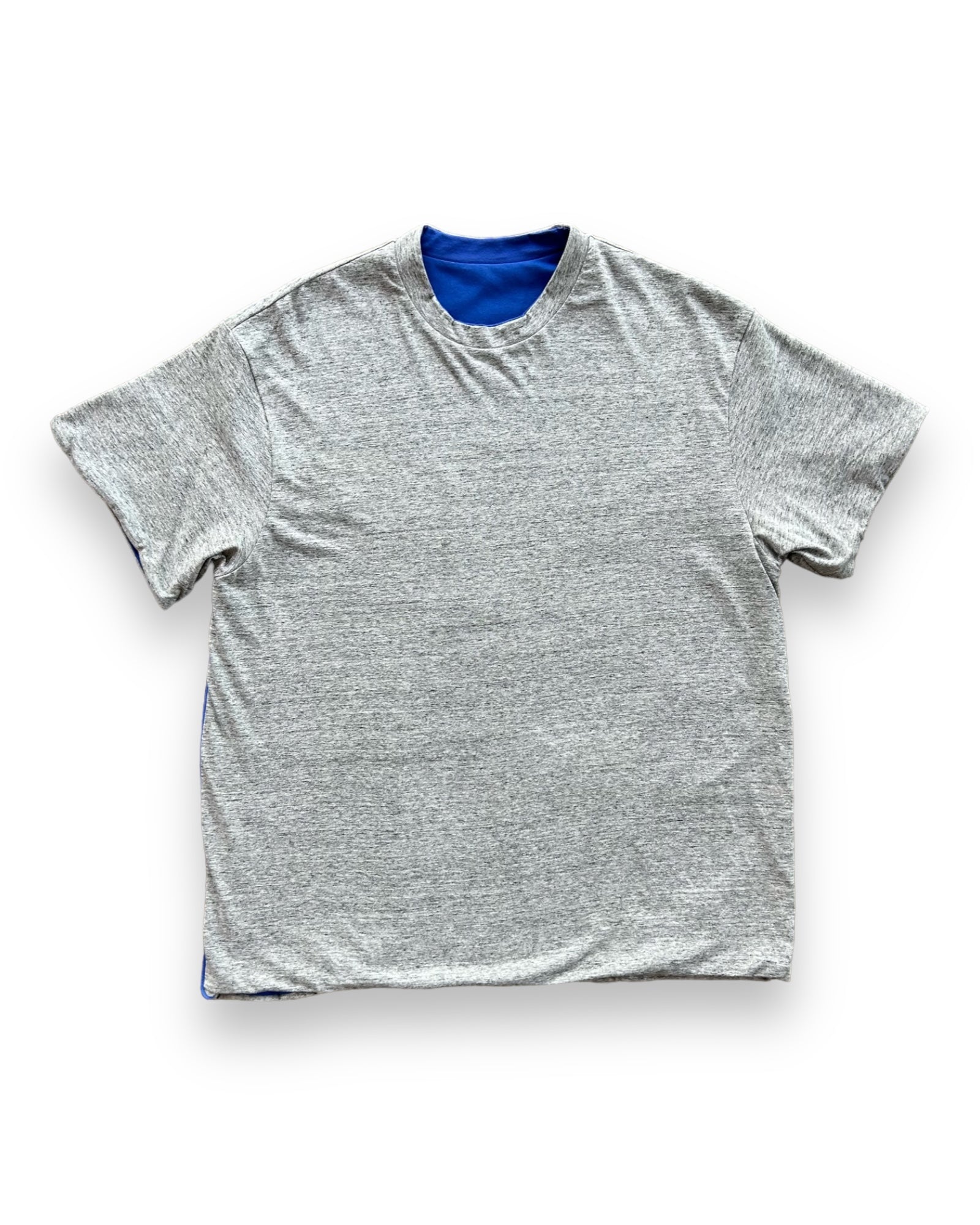 John Elliott Flip Jersey Tee - Heather / Royal