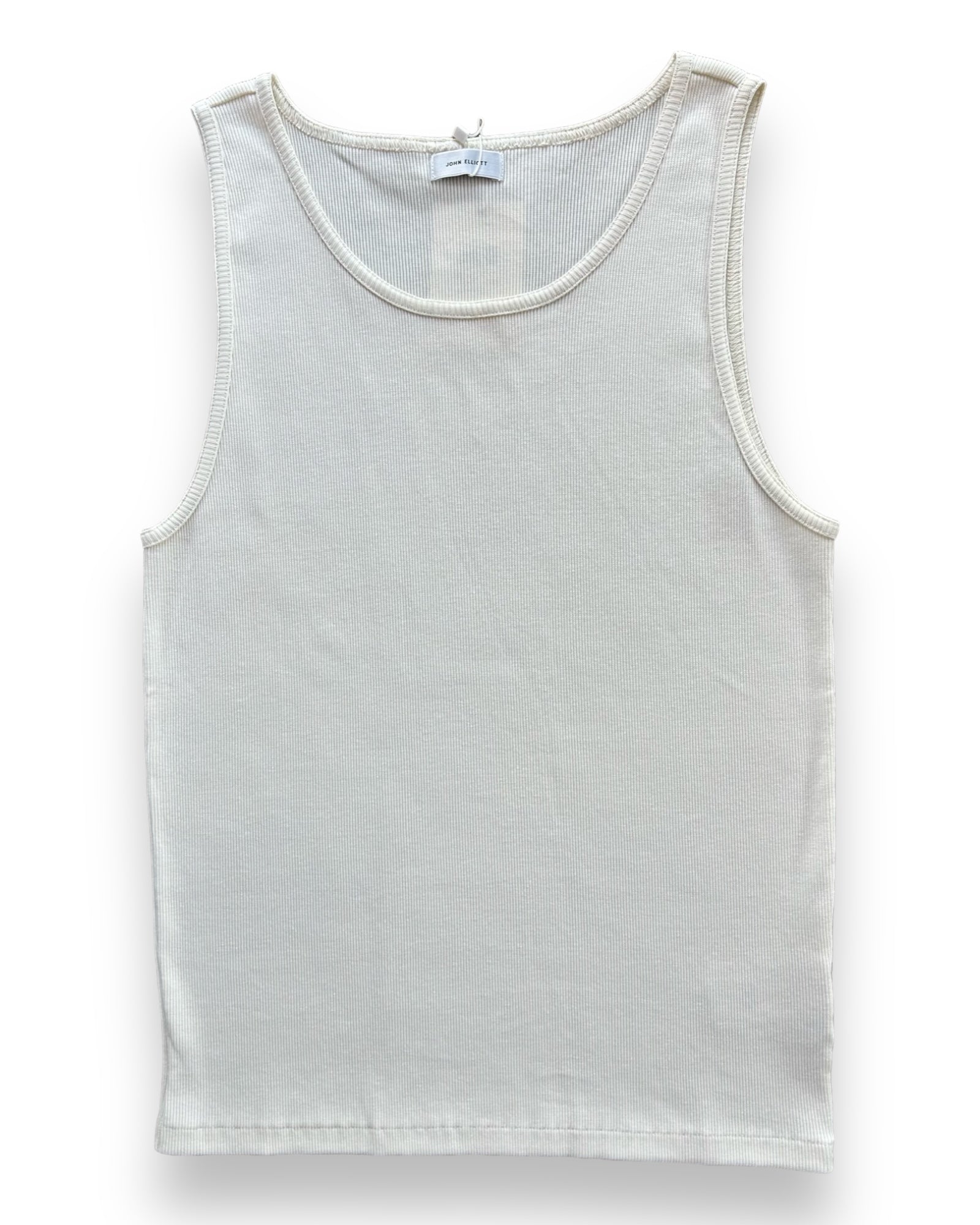 John Elliott Campus Rib Tank - Salt