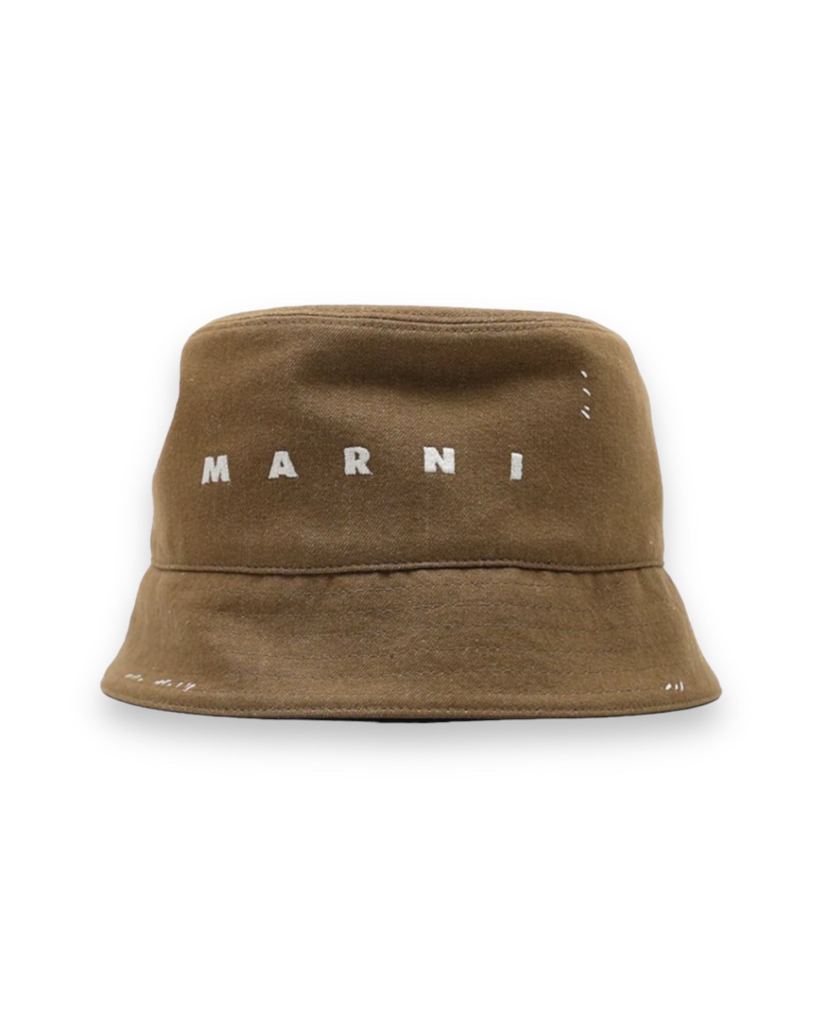 Marni Lightweight Colored Denim Bucket - Creta