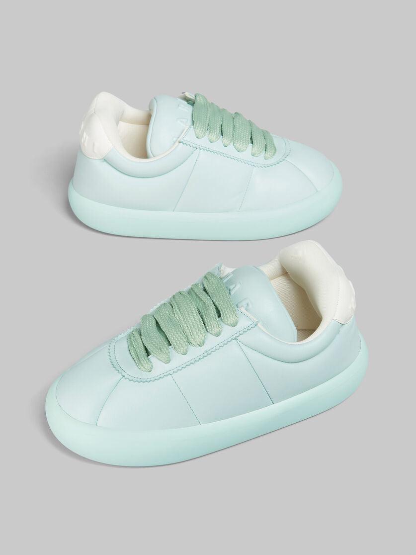 Marni Blue Puff Shoe