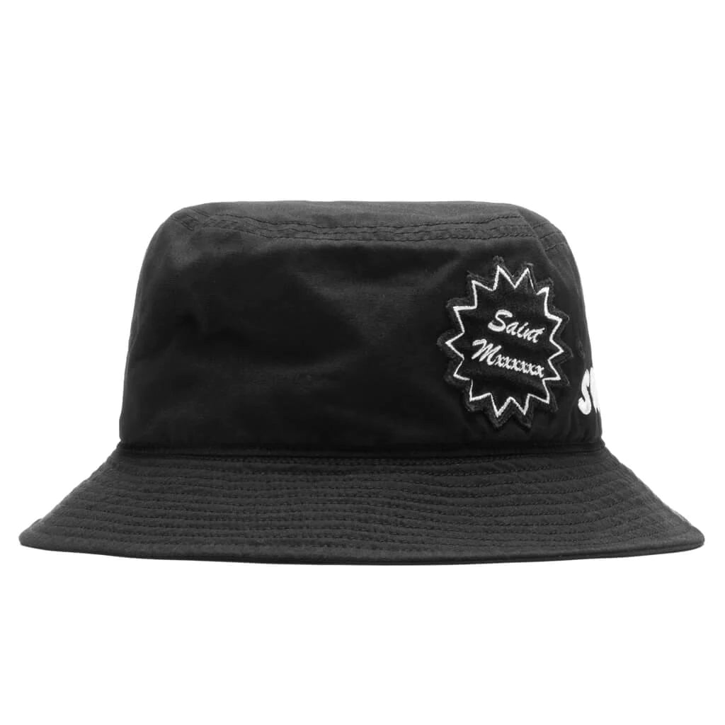 Saint Mxxxxxx Bucket Hat Black – As You Are ATX