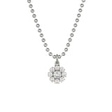 Hatton Labs Daisy Pendant - Silver