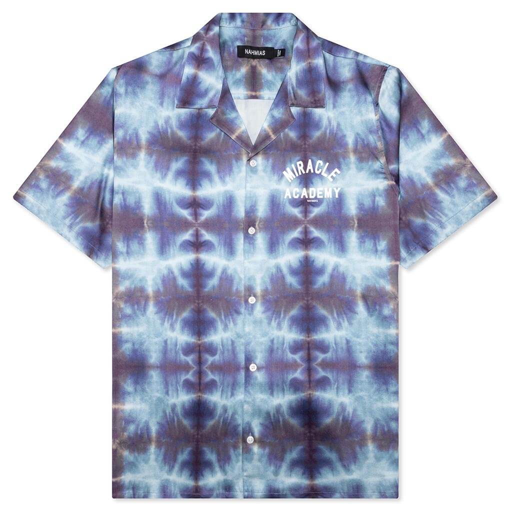 Nahmias Tye Dye S/S Silk Shirt