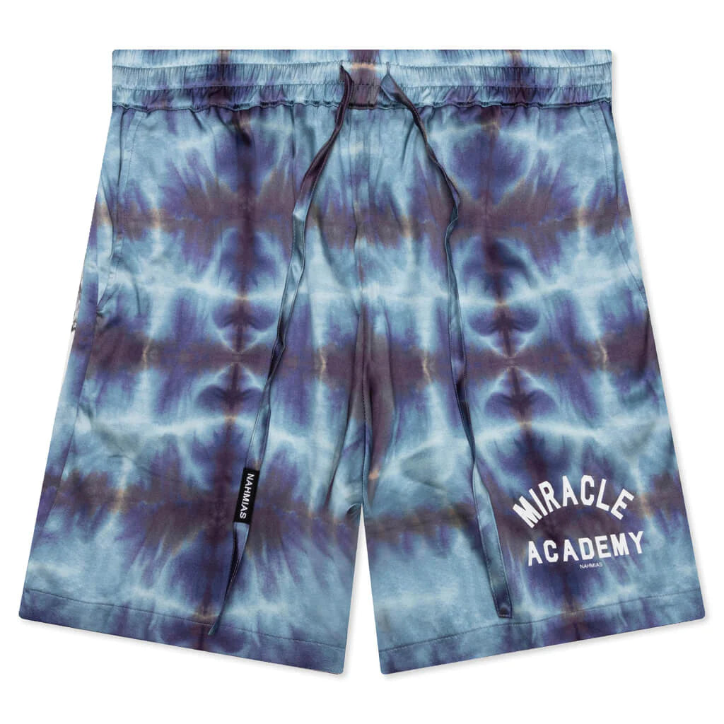 Nahmias Tye Dye Silk Shorts