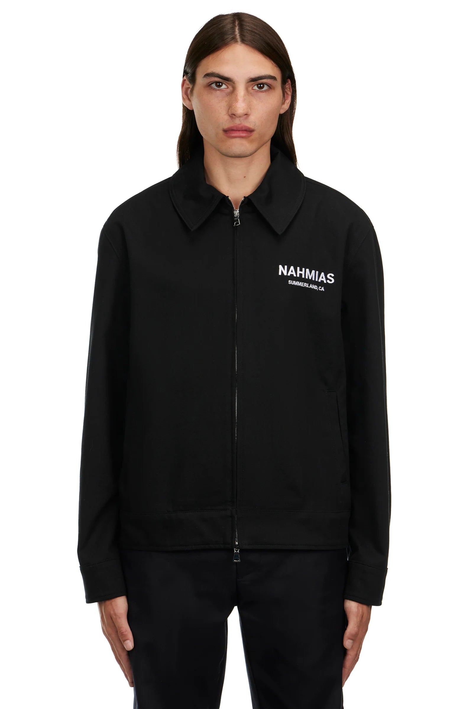 Nahmias Summerland Worker Jacket Black