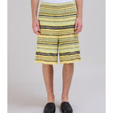 Marni Soft Cotton India Yellow Shorts