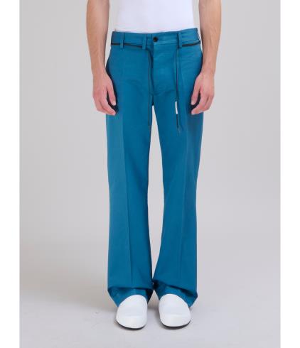 Marni Gabardine Pant Opal