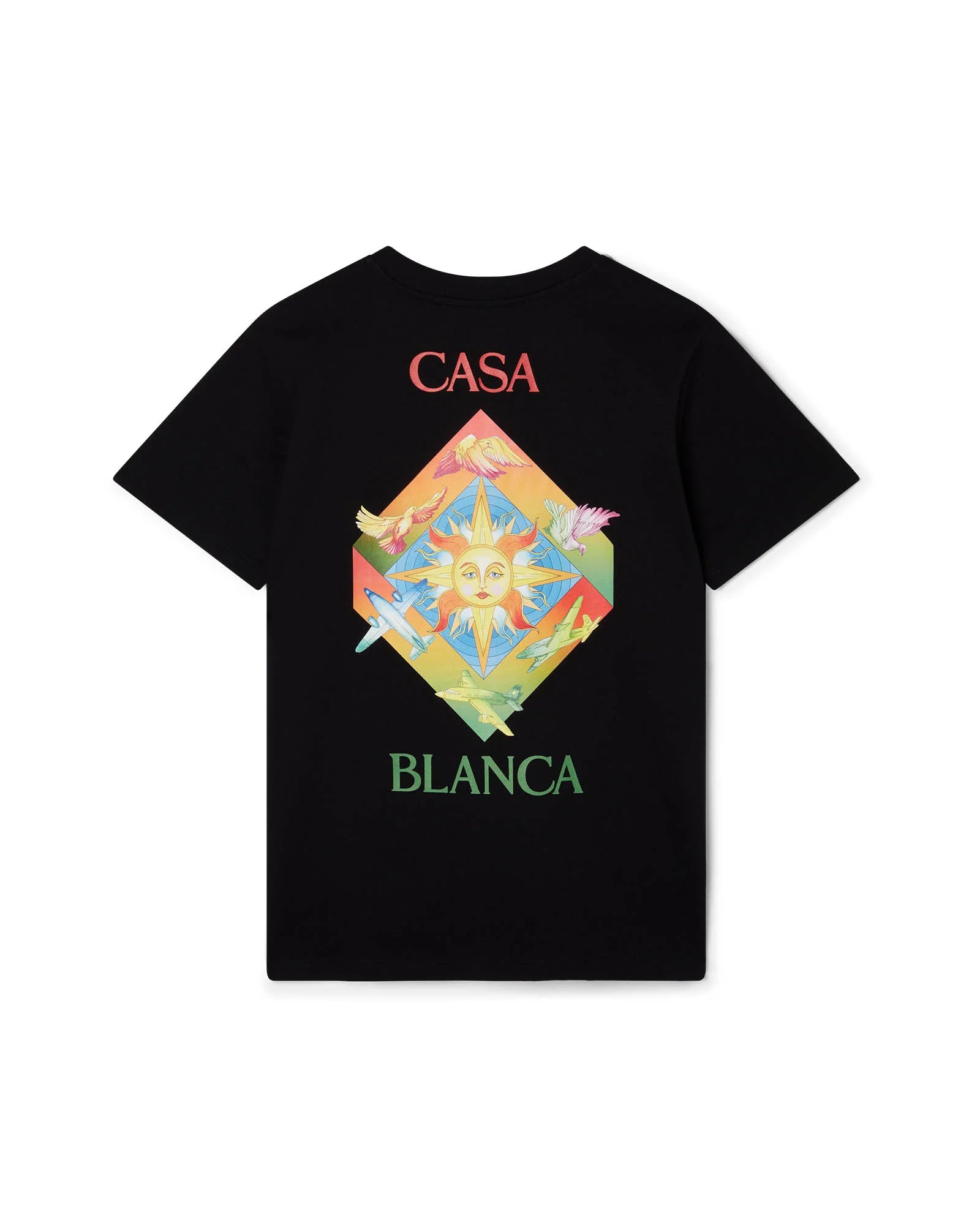 Casablanca Les Elements Printed T-Shirt