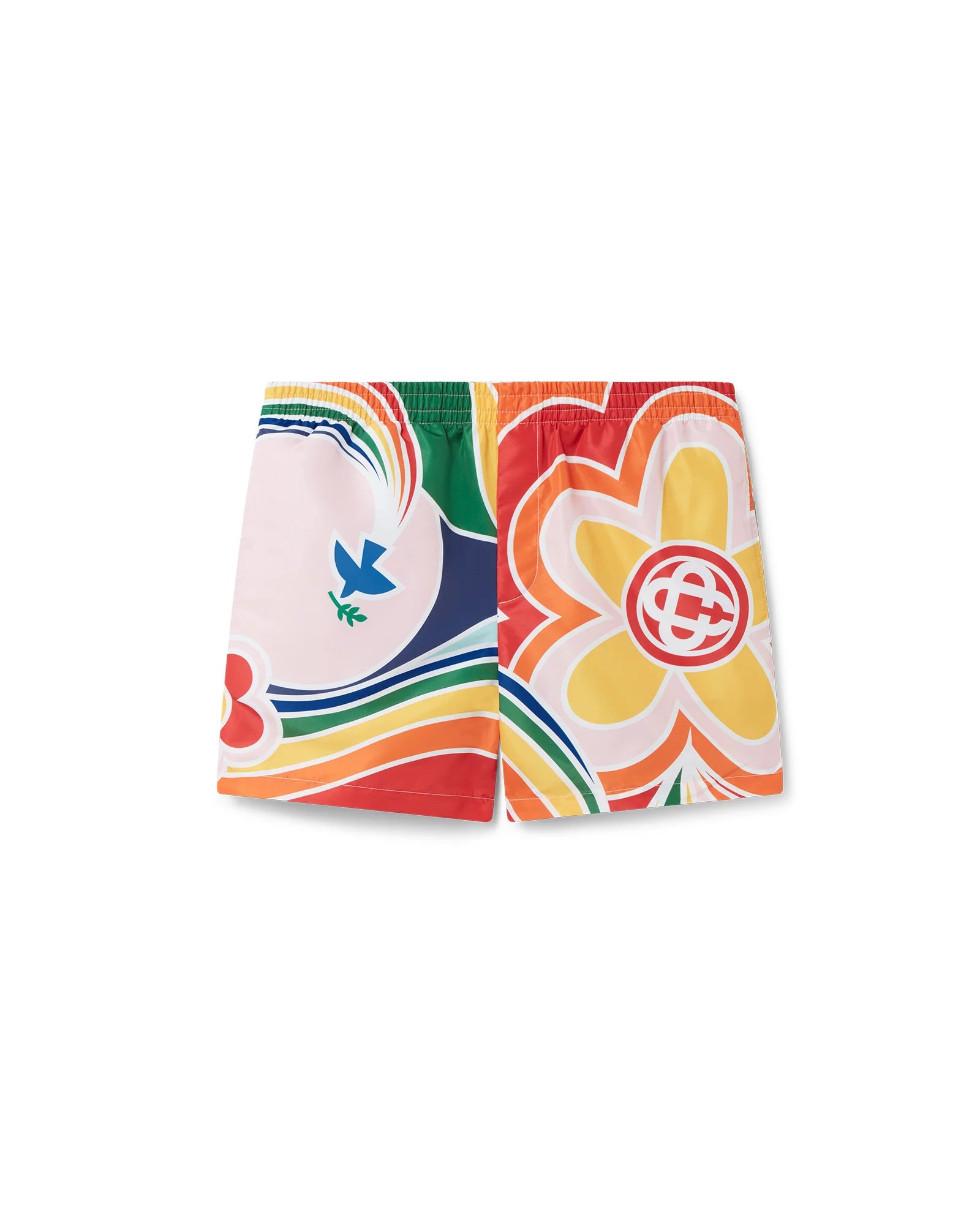 Casablanca Printed Swim Trunks - Multicolor