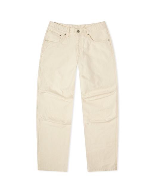 John Elliott Emilio Work Pant Natural