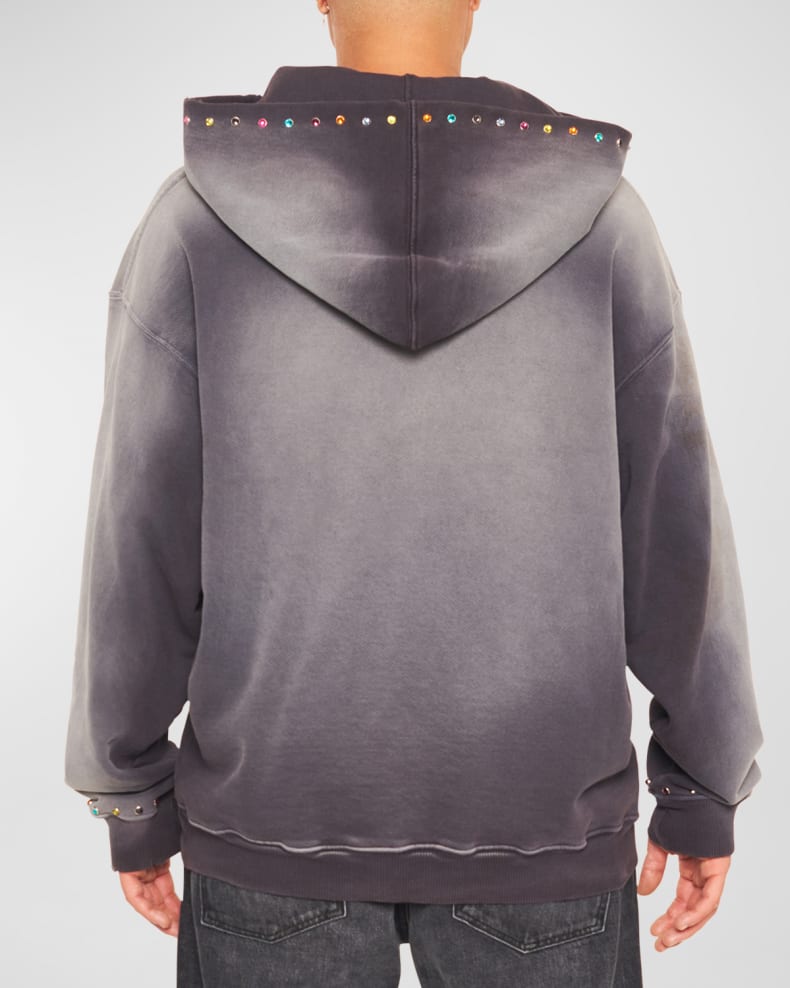 Alchemist Ray Punk Crystal Hoodie