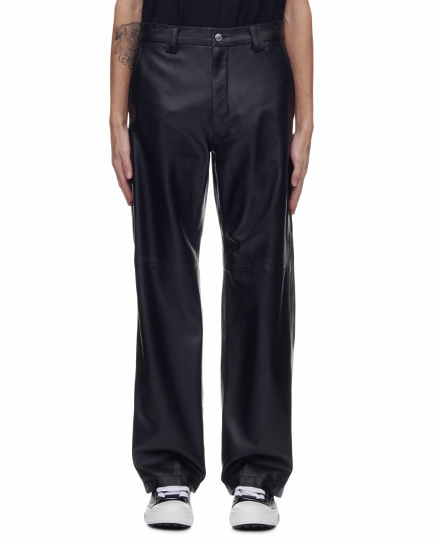 Nahmias Leather Worker Pant