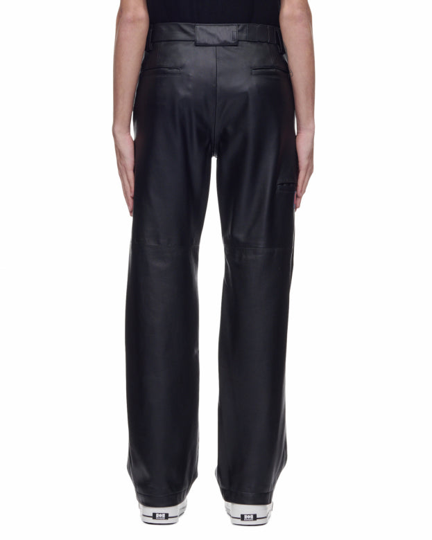 Nahmias Leather Worker Pant