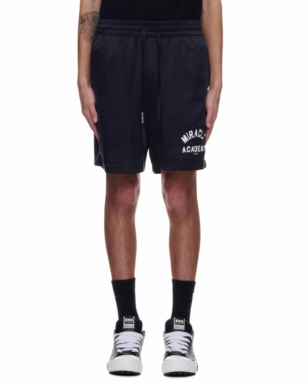 Nahmias Miracle Academy Silk Shorts - Black