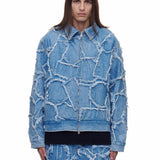 Nahmias Denim Logo Worker Jacket